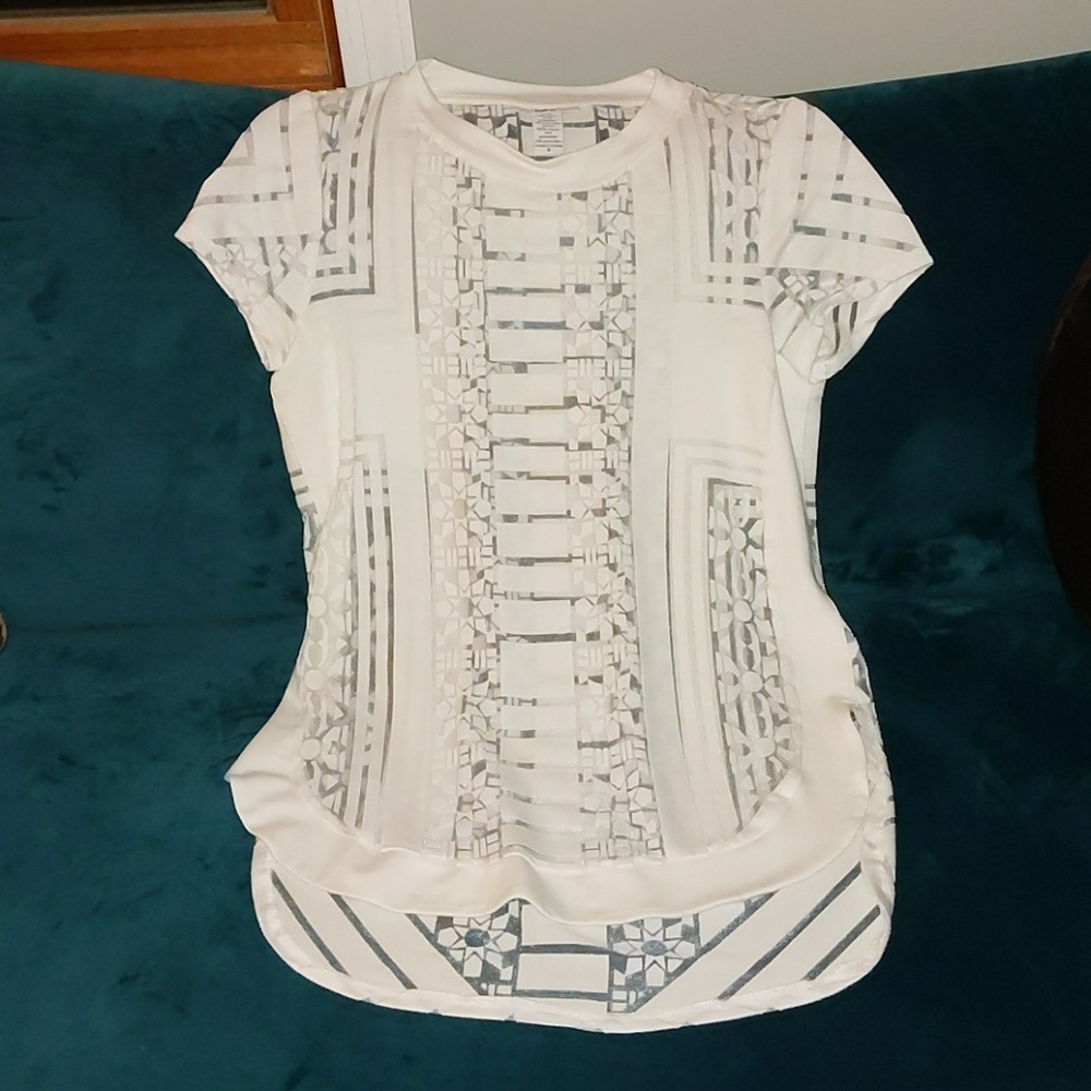 Bar III Geometric t-shirt